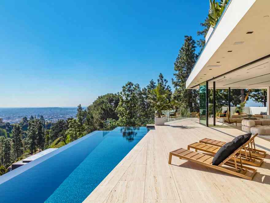 Tour this spectacular Beverly Hills home by design icon Richard Landry