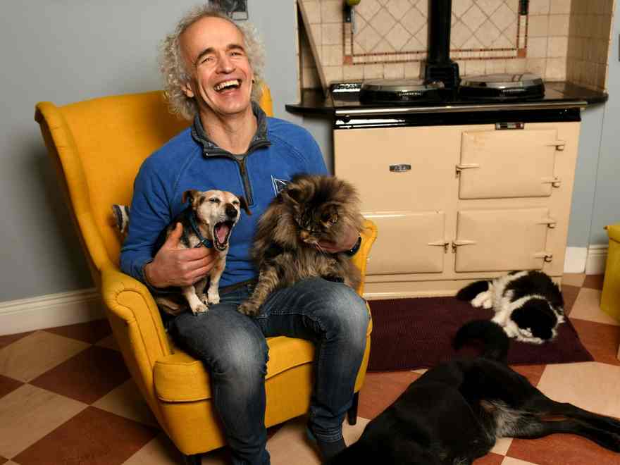 The unconditional love of pets in lockdown