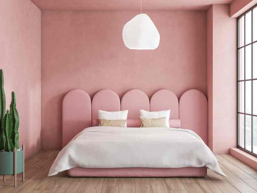 Take a look at the trendiest Pink Color Bedrooms for 2022