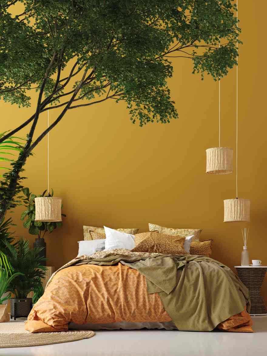 The Newest Yellow Bed room Designs for a Joyful Renovation