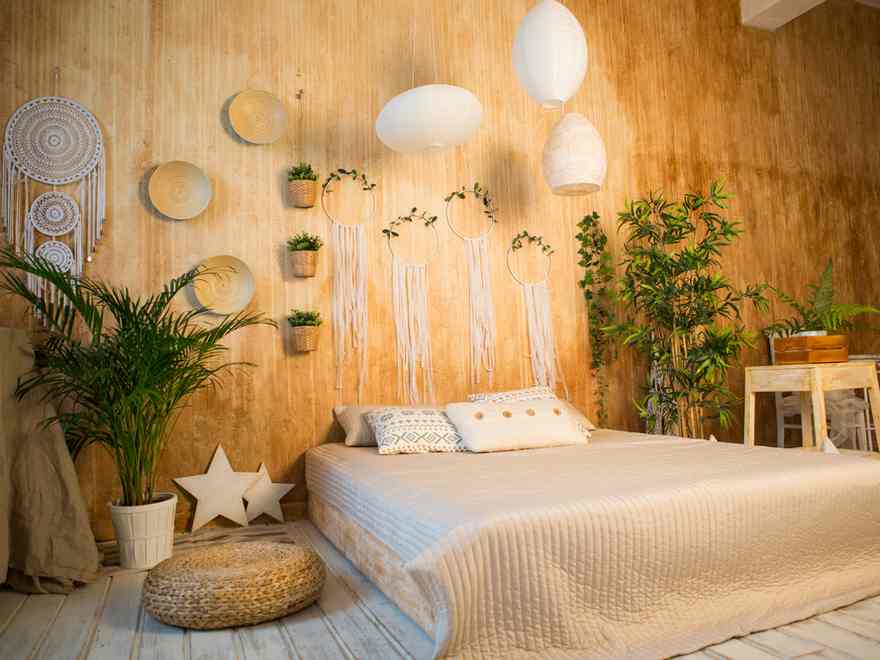 Oriental Style Bedroom Decor Ideas