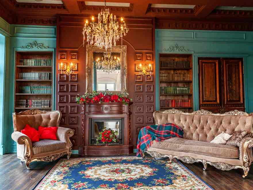 Victorian Inside: The Most Lavish Inside Of All Time