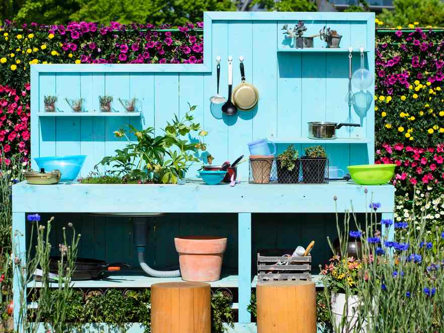 Outside Kitchen Designs:  A Complete Information