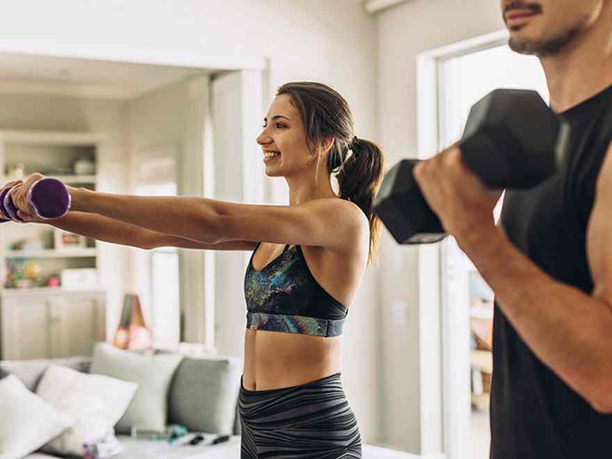 Barbells or Dumbbells?