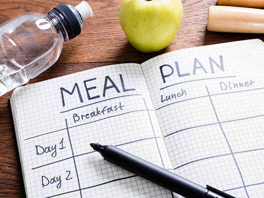 How one can Create a Weekly Menu for Your Household