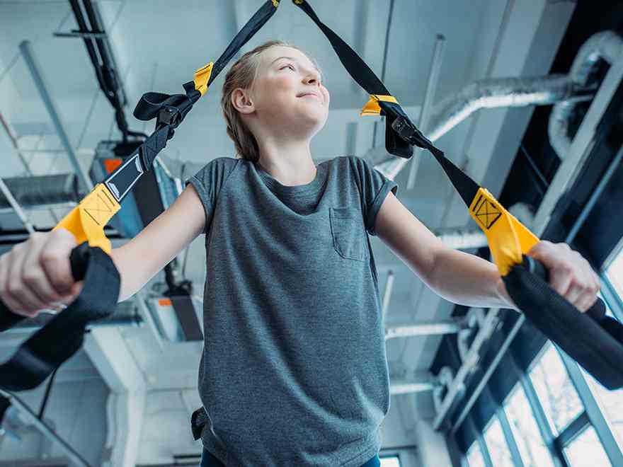 Great Ideas for Gym Class at Home