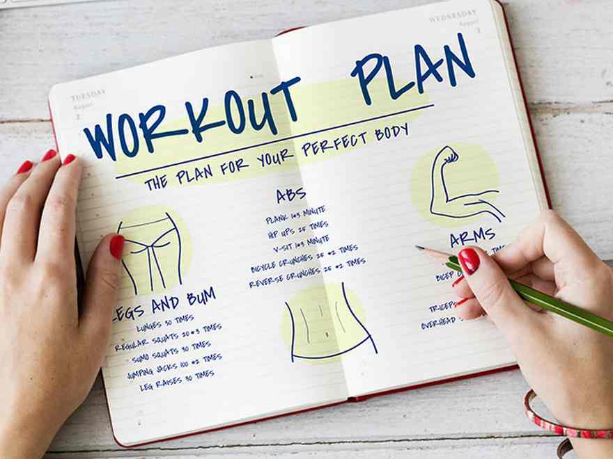 Creating a Fitness Journal